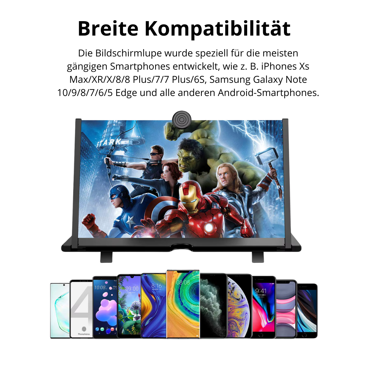 VisionPro 4.0 - Smartphone-Bildschirmvergrößerer