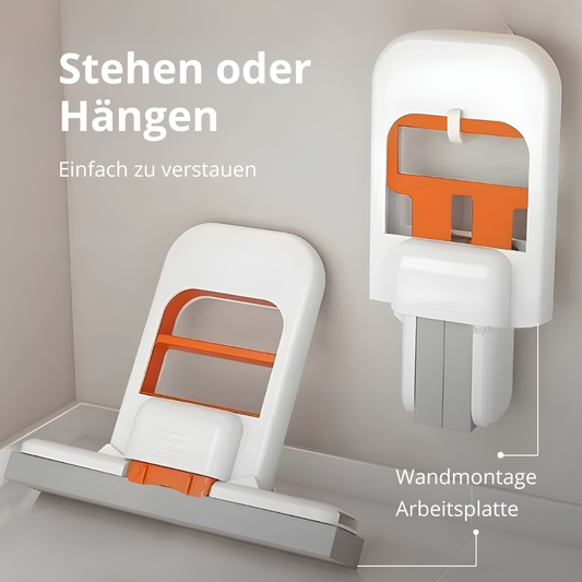 CleanSwift™ – Tragbarer Mini-Schwammmopp mit Wringfunktion
