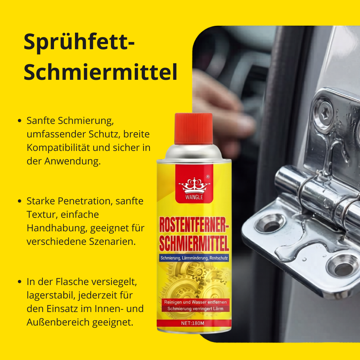 BlitzRost Pro – Instant-Rostlöser & Schutz