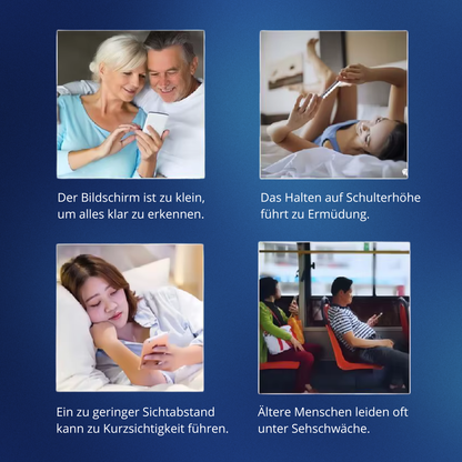 VisionPro 4.0 - Smartphone-Bildschirmvergrößerer