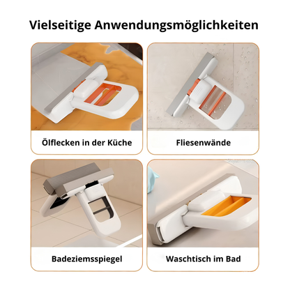 CleanSwift™ – Tragbarer Mini-Schwammmopp mit Wringfunktion