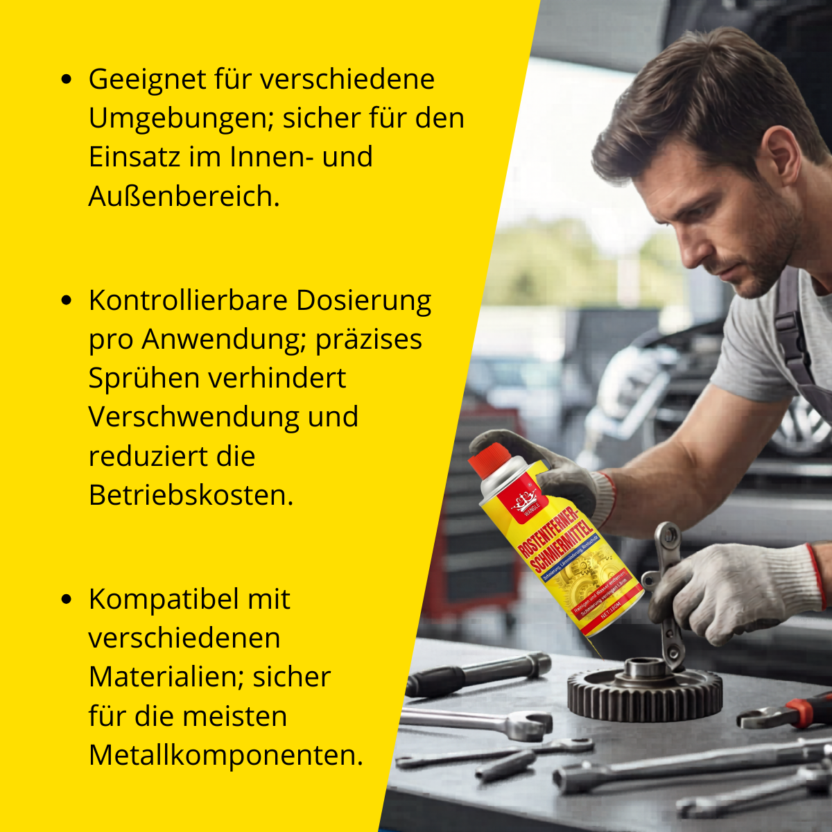 BlitzRost Pro – Instant-Rostlöser & Schutz