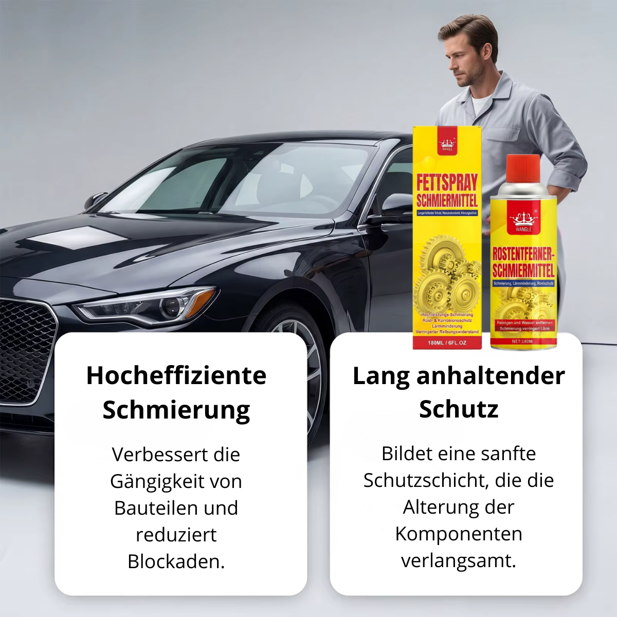 BlitzRost Pro – Instant-Rostlöser & Schutz