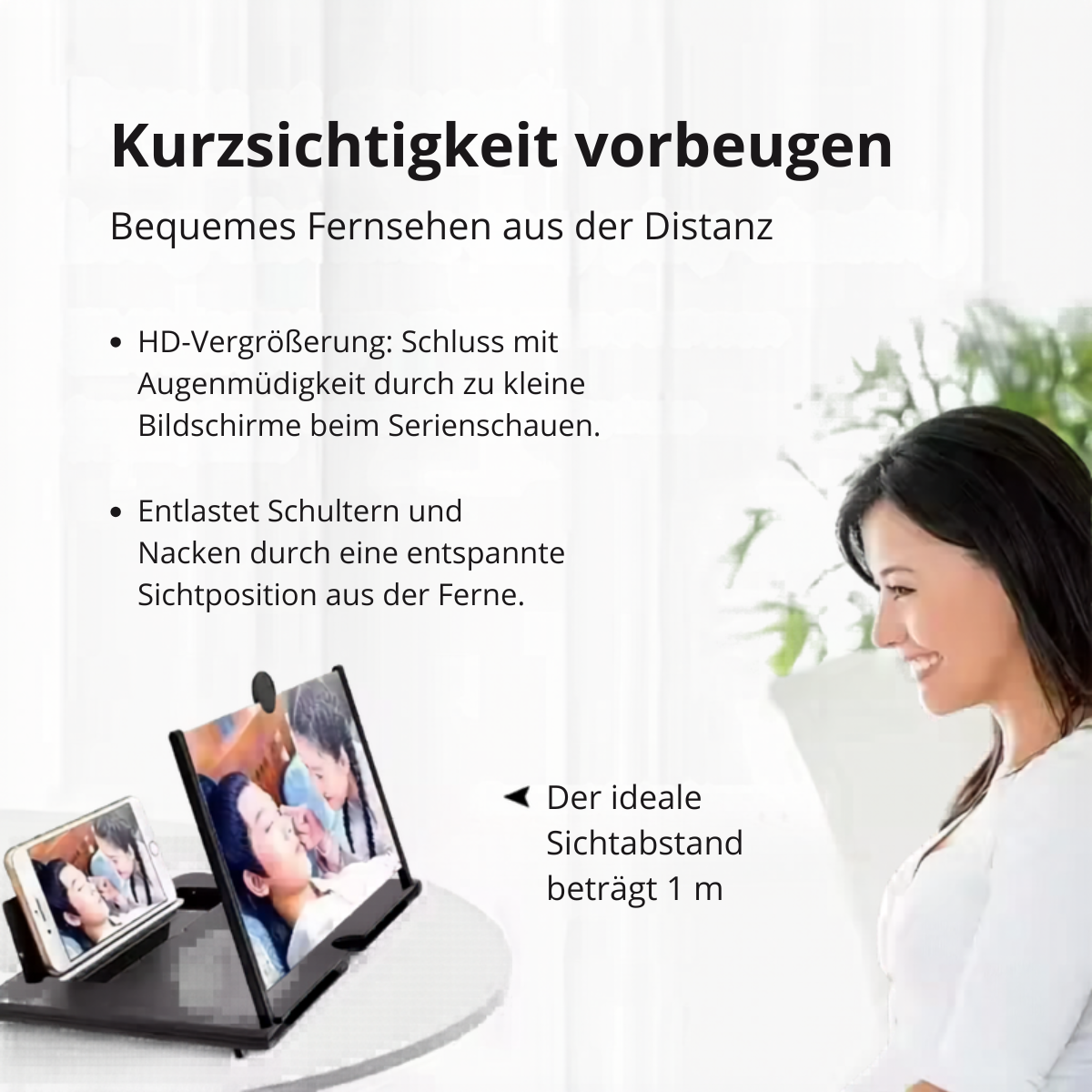 VisionPro 4.0 - Smartphone-Bildschirmvergrößerer