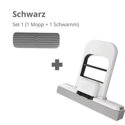 CleanSwift™ – Tragbarer Mini-Schwammmopp mit Wringfunktion