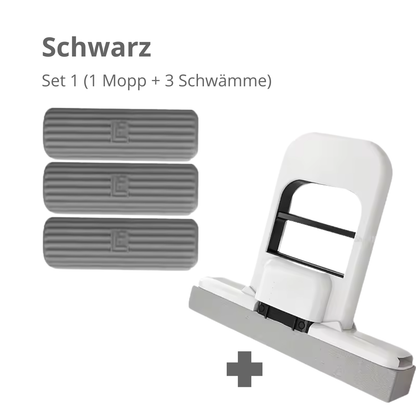 CleanSwift™ – Tragbarer Mini-Schwammmopp mit Wringfunktion